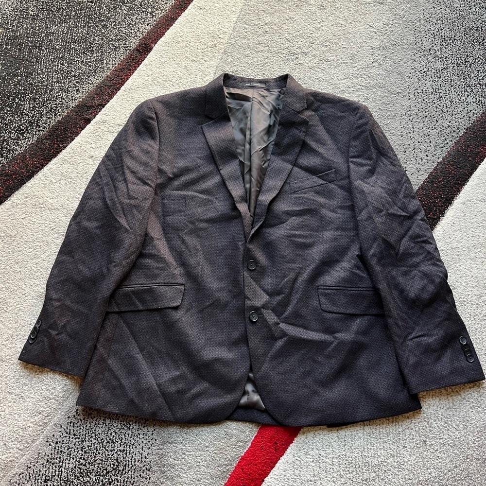 Kenneth Cole Awareness Wool Dark Academia Sportcoat